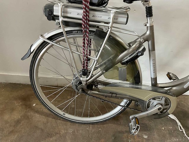 Trenergy e supra elektrische fiets - afbeelding 15 van  17