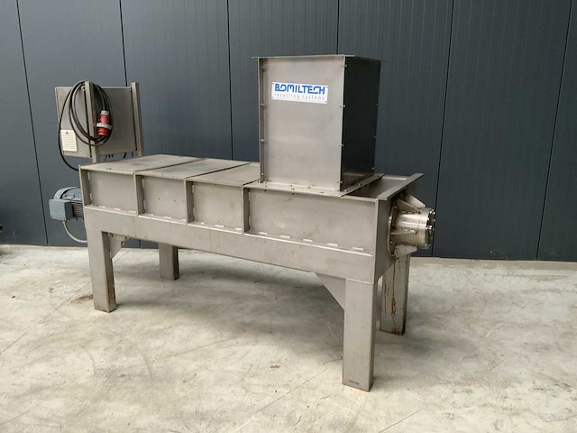 Trenn-tec conische ontwaterings schroefpers - afbeelding 2 van  7