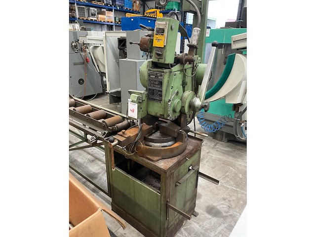 Trennjaeger vc260 afkortzaagmachine - afbeelding 2 van  7