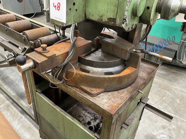 Trennjaeger vc260 afkortzaagmachine - afbeelding 4 van  7