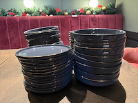 Tres chic partij borden (45x) - afbeelding 2 van  4