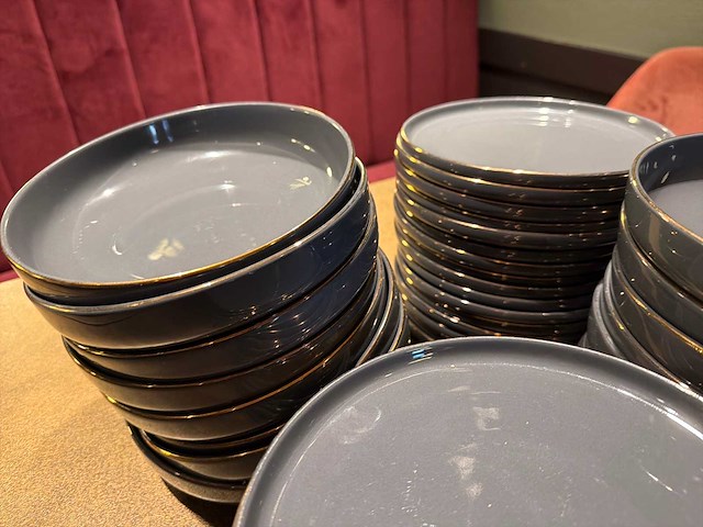 Tres chic partij borden (45x) - afbeelding 3 van  4