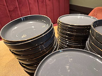 Tres chic partij borden (45x) - afbeelding 3 van  4