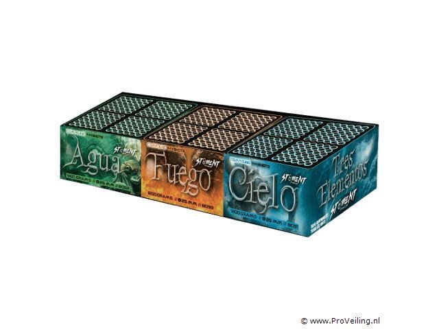 Tres elementos 432 schots - afbeelding 1 van  1