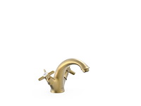 Tres grifería 24210201lm wastafelkraan oud messing - afbeelding 1 van  1