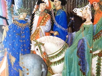 Très riches heures du duc de berry. frères limbourg - afbeelding 3 van  5