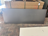 Trespa plaat, trespa, antraciet / zwart - afbeelding 1 van  5