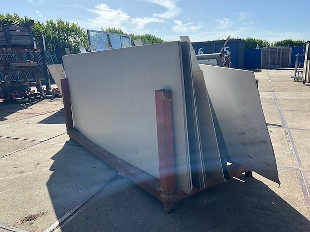 Trespaplaat op juk - afbeelding 1 van  5
