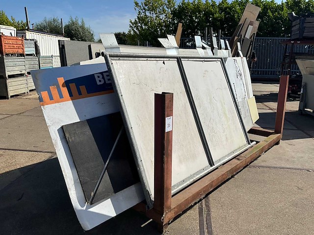 Trespaplaat op juk - afbeelding 2 van  5