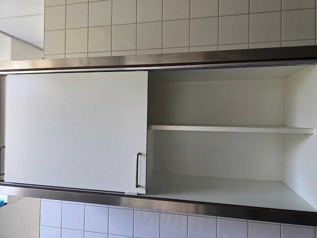 Trespa/rvs wandkast - afbeelding 5 van  5