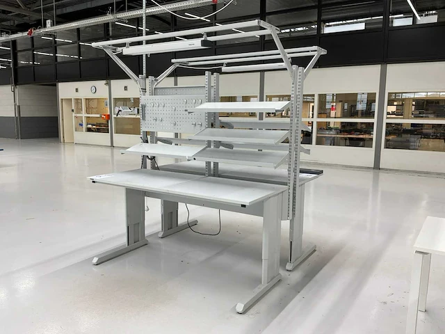 Treston assemblagewerktafel (2x) - afbeelding 1 van  6