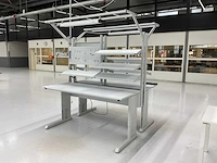 Treston assemblagewerktafel (2x)