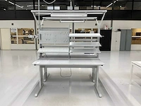 Treston assemblagewerktafel (2x) - afbeelding 2 van  6