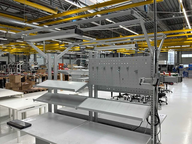 Treston assemblagewerktafel (2x) - afbeelding 5 van  6