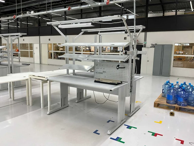 Treston assemblagewerktafel (2x) - afbeelding 1 van  8