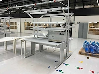 Treston assemblagewerktafel (2x)