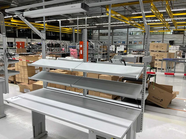 Treston assemblagewerktafel (2x) - afbeelding 3 van  4