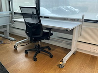 Treston mobiele werkplek (4x) - afbeelding 1 van  11
