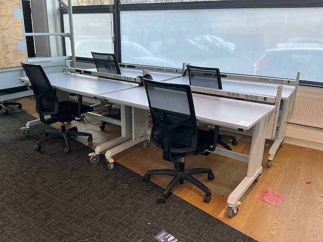 Treston mobiele werkplek (4x) - afbeelding 4 van  11