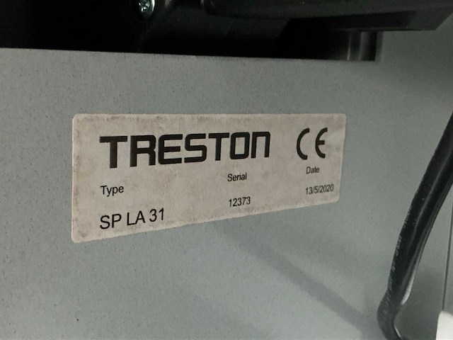 Treston sp la 31 werkstation (3x) - afbeelding 9 van  13