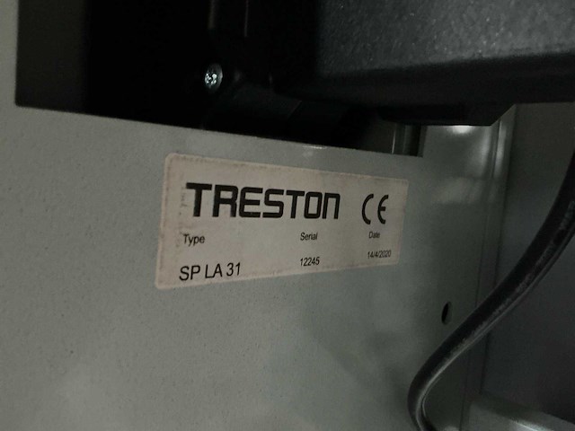 Treston sp la 31 werkstation (3x) - afbeelding 9 van  13