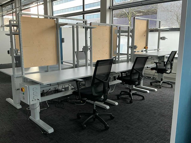 Treston sp la 31 werkstation (3x) - afbeelding 1 van  12