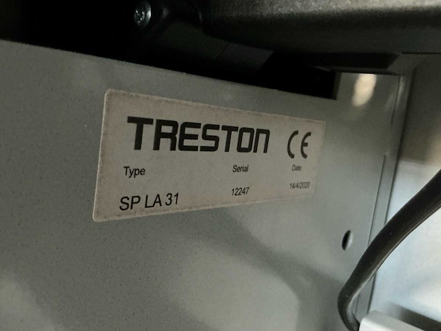 Treston sp la 31 werkstation (3x) - afbeelding 7 van  12