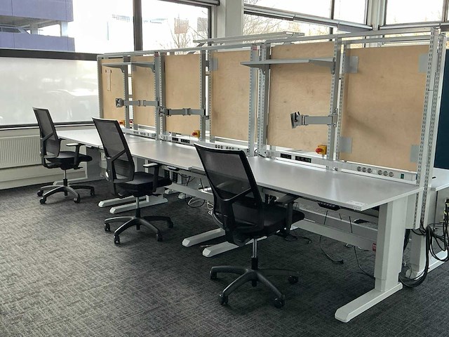 Treston sp la 31 werkstation (3x) - afbeelding 1 van  11