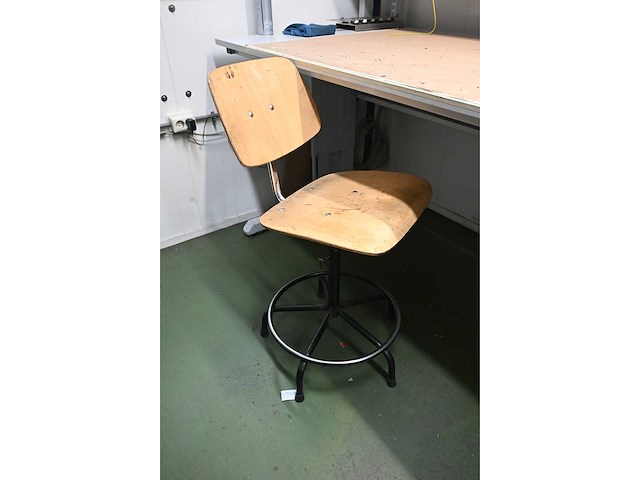Treston werkplaats sta-bureau met verlichting - afbeelding 5 van  5