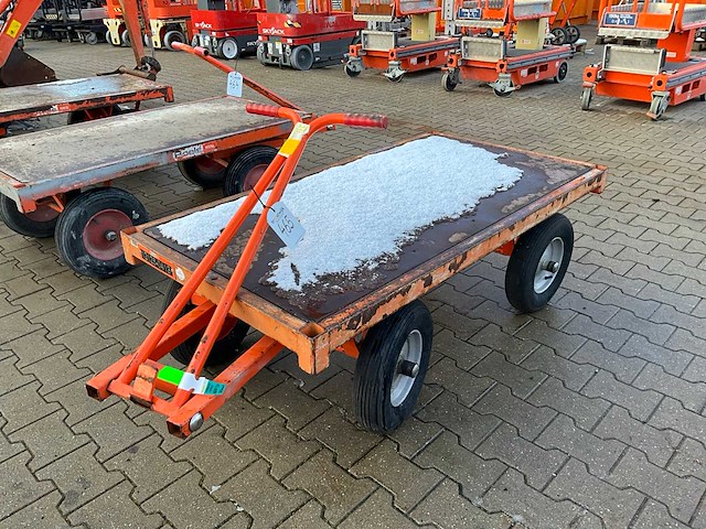 Tretal handtrekwagen - afbeelding 1 van  5