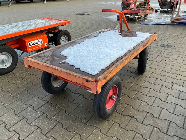 Tretal handtrekwagen - afbeelding 3 van  5