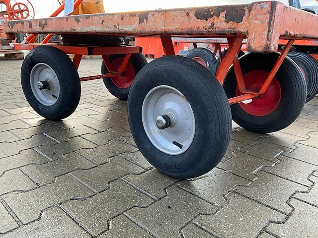 Tretal handtrekwagen - afbeelding 5 van  5