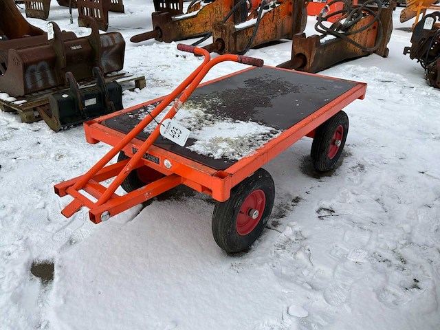 Tretal handtrekwagen - afbeelding 1 van  8