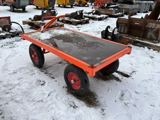 Tretal handtrekwagen - afbeelding 4 van  8