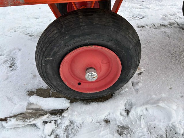 Tretal handtrekwagen - afbeelding 7 van  8