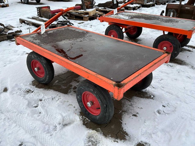 Tretal handtrekwagen - afbeelding 4 van  8