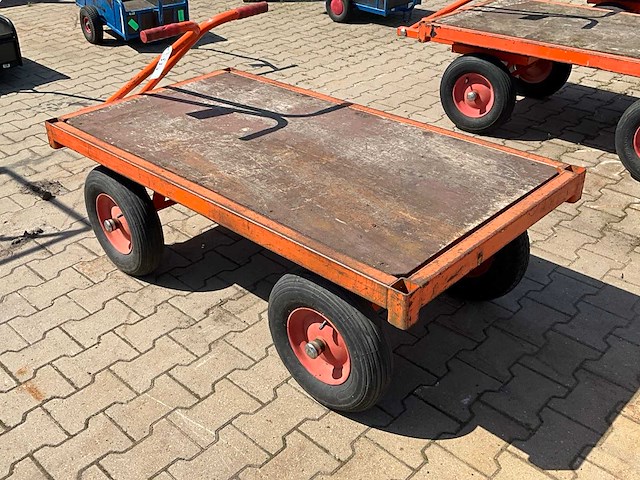 Tretal handtrekwagen - afbeelding 6 van  13