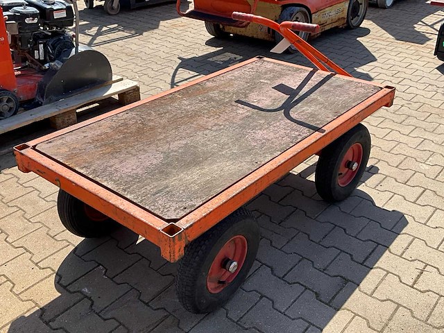 Tretal handtrekwagen - afbeelding 7 van  13