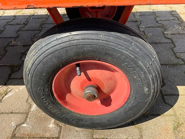 Tretal handtrekwagen - afbeelding 2 van  12
