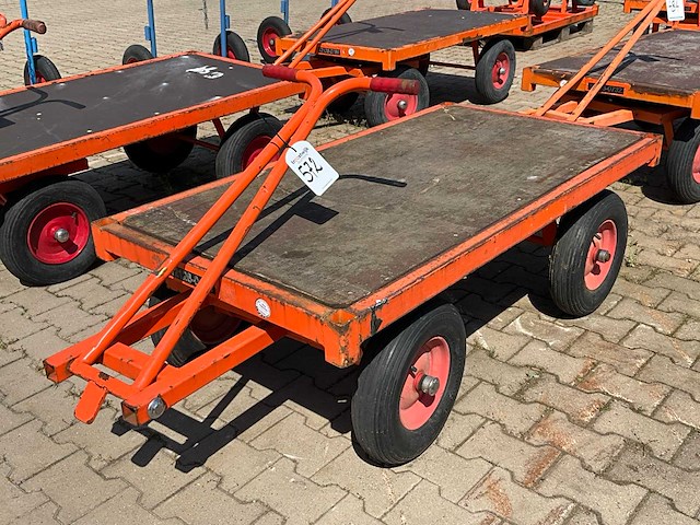 Tretal handtrekwagen - afbeelding 1 van  12