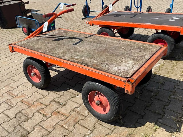 Tretal handtrekwagen - afbeelding 5 van  12