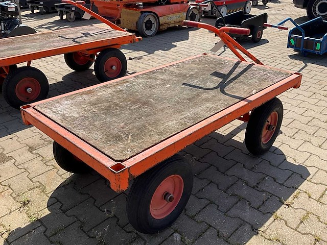 Tretal handtrekwagen - afbeelding 6 van  12