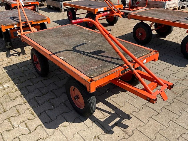 Tretal handtrekwagen - afbeelding 7 van  12