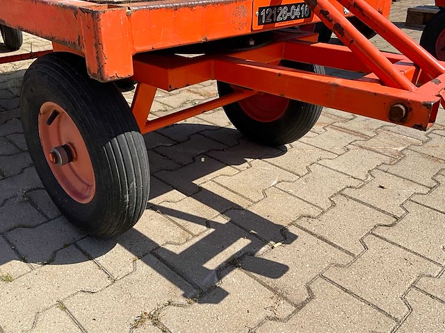 Tretal handtrekwagen - afbeelding 10 van  12