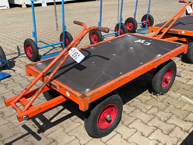 Tretal handtrekwagen - afbeelding 1 van  11