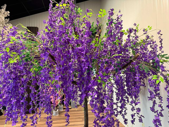 Treurwilg kunstboom - afbeelding 17 van  21