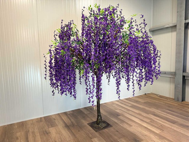 Treurwilg kunstboom - afbeelding 9 van  21