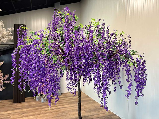 Treurwilg kunstboom - afbeelding 9 van  21