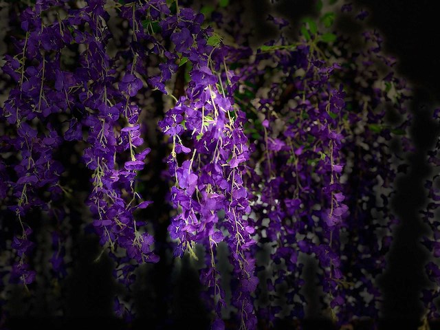 Treurwilg kunstboom - afbeelding 20 van  21