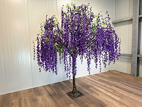 Treurwilg kunstboom - afbeelding 5 van  15